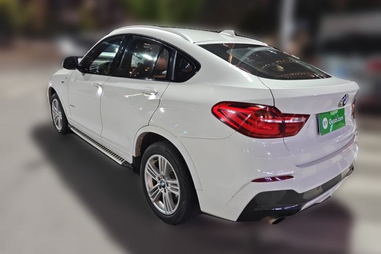Used BMW X4 2016 xDrive20i M Sport Edition Rear Left 45 Deg