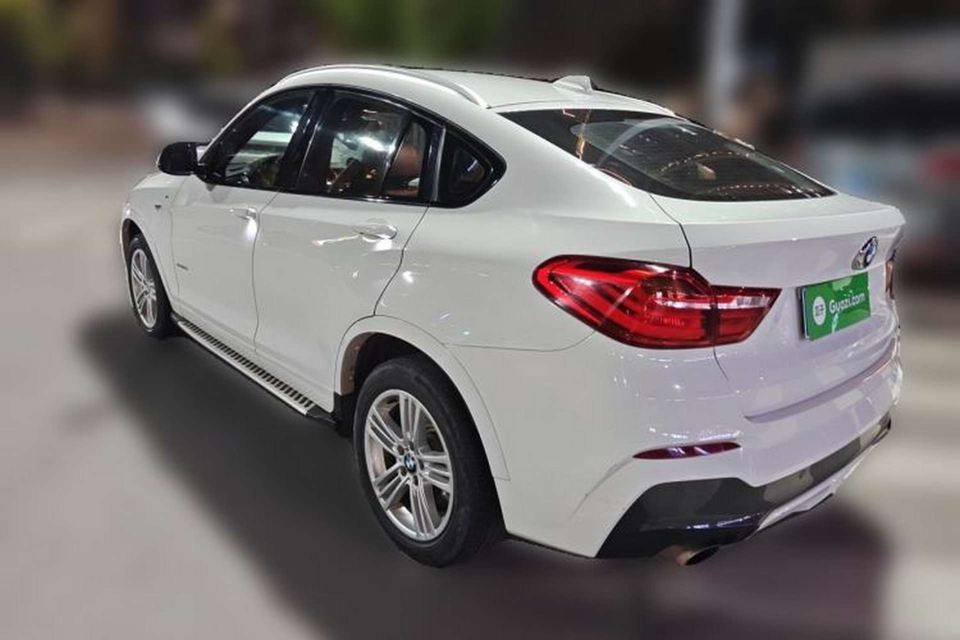 Used BMW X4 2016 xDrive20i M Sport Edition Rear Left 45 Deg