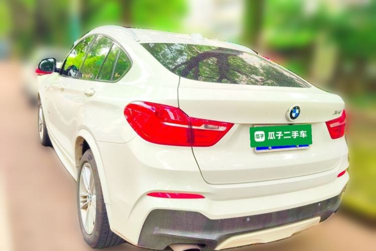 Used BMW X4 2016 xDrive20i M Sport Edition Rear Left 45 Deg