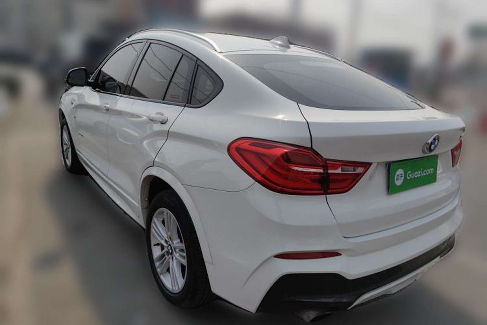 Used BMW X4 2016 xDrive20i M Sport Edition Rear Left 45 Deg