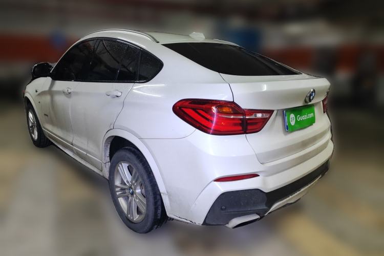 Used BMW X4 2016 xDrive20i M Sport Edition Rear Left 45 Deg