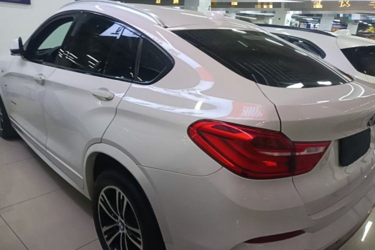 Used BMW X4 2016 xDrive20i M Sport Edition Rear Left 45 Deg