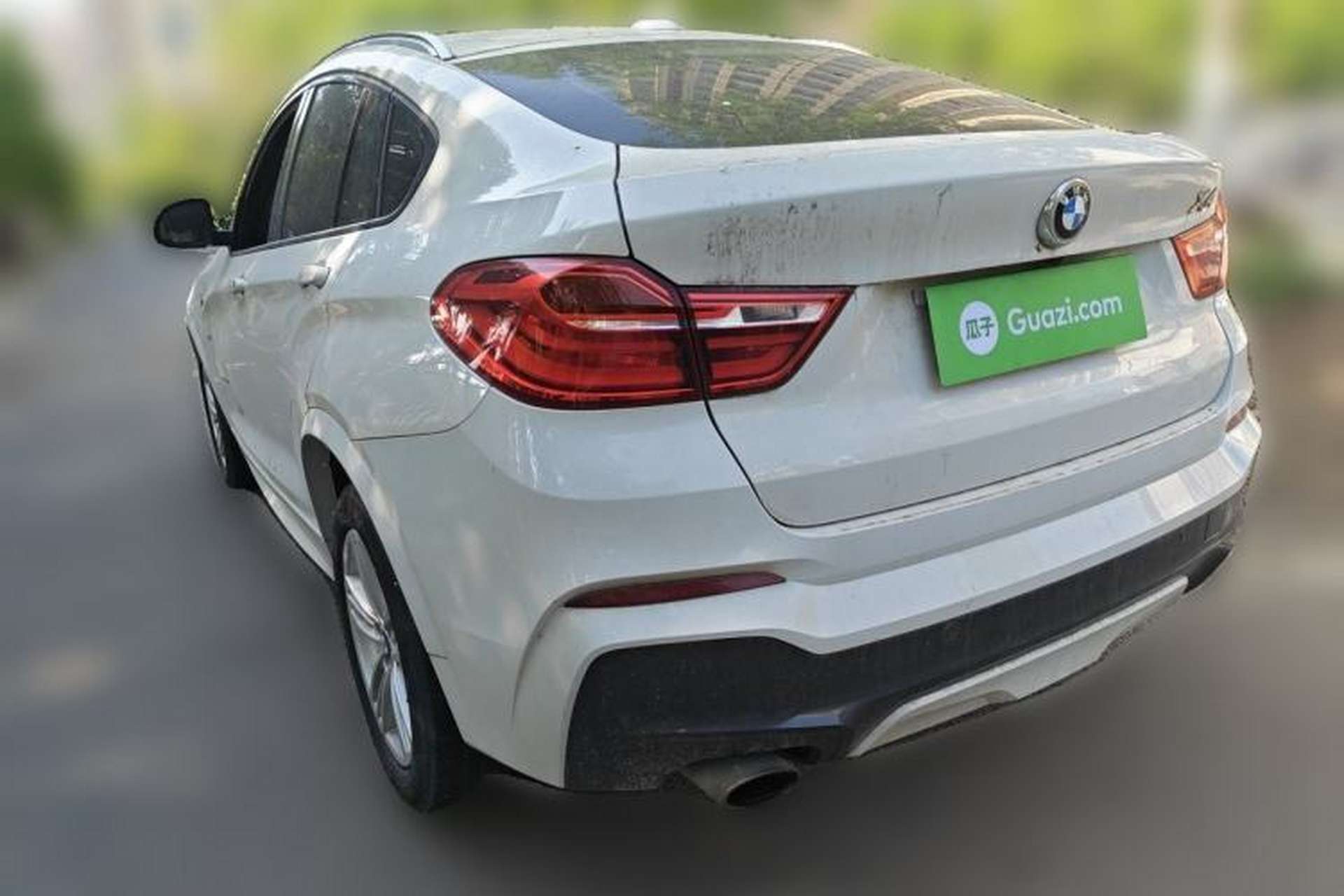 Used BMW X4 2016 xDrive20i M Sport Edition Rear Left 45 Deg