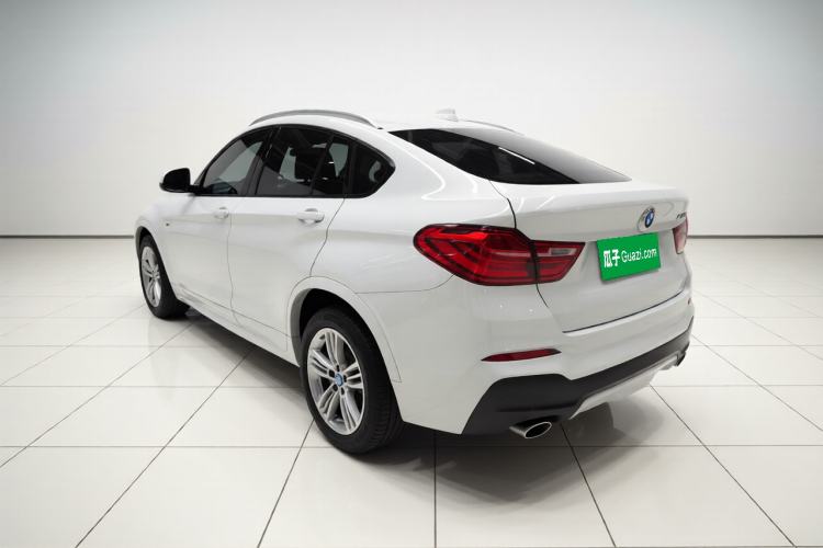 Used BMW X4 2016 xDrive20i M Sport Edition Rear Left 45 Deg