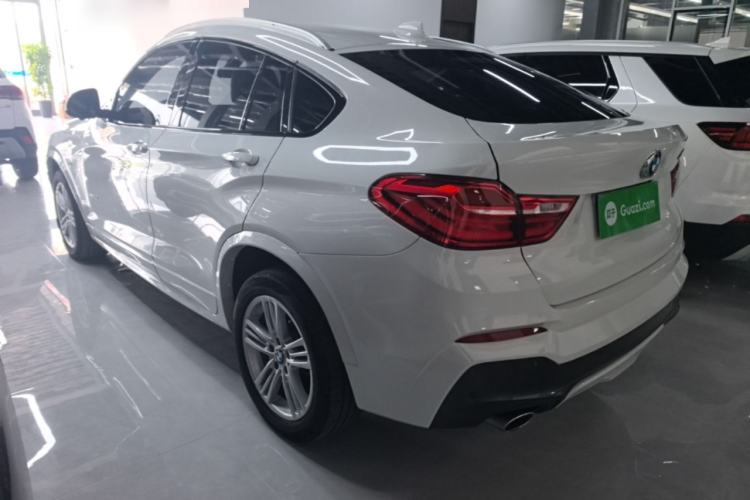 Used BMW X4 2016 xDrive20i M Sport Edition Rear Left 45 Deg