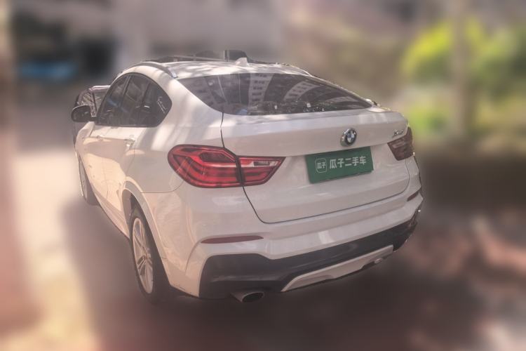 Used BMW X4 2016 xDrive20i M Sport Edition Rear Left 45 Deg