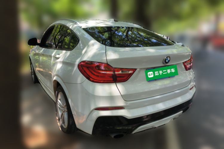 Used BMW X4 2016 xDrive20i M Sport Edition Rear Left 45 Deg