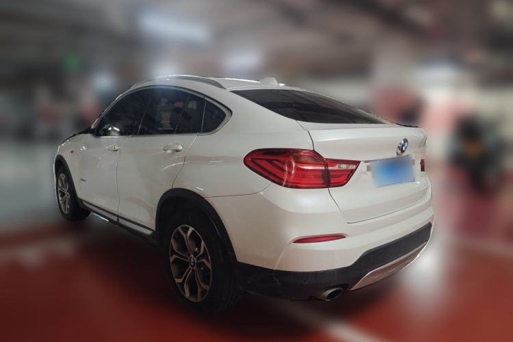 Used BMW X4 2016 xDrive20i M Sport Edition Rear Left 45 Deg