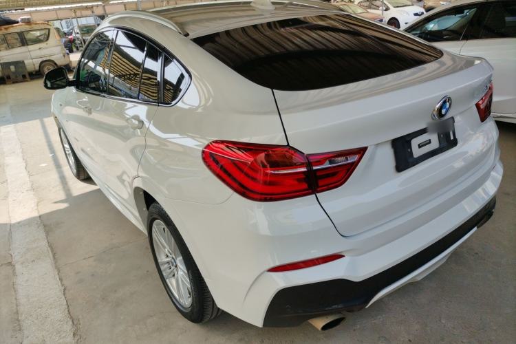 Used BMW X4 2016 xDrive20i M Sport Edition Rear Left 45 Deg