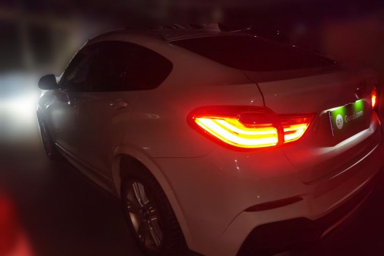 Used BMW X4 2016 xDrive20i M Sport Edition Rear Left 45 Deg