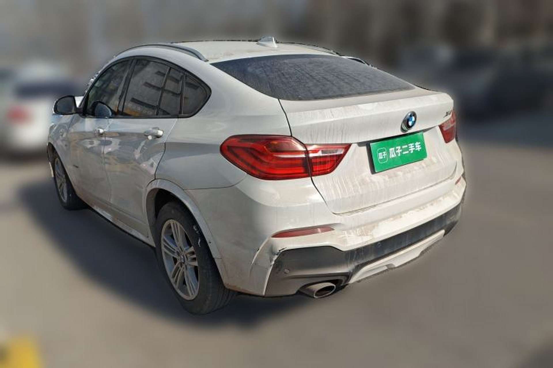 Used BMW X4 2016 xDrive20i M Sport Edition Rear Left 45 Deg