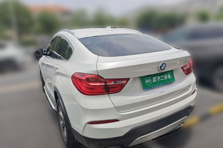 Used BMW X4  Rear Left 45 Deg