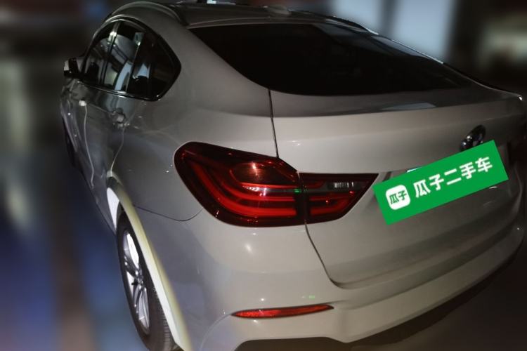 Used BMW X4 2016 xDrive20i M Sport Edition Rear Left 45 Deg