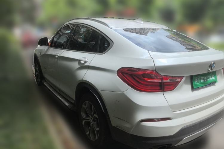 Used BMW X4 2016 xDrive20i M Sport Edition Rear Left 45 Deg
