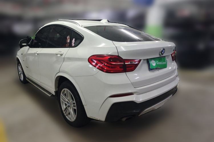 Used BMW X4 2016 xDrive20i M Sport Edition Rear Left 45 Deg