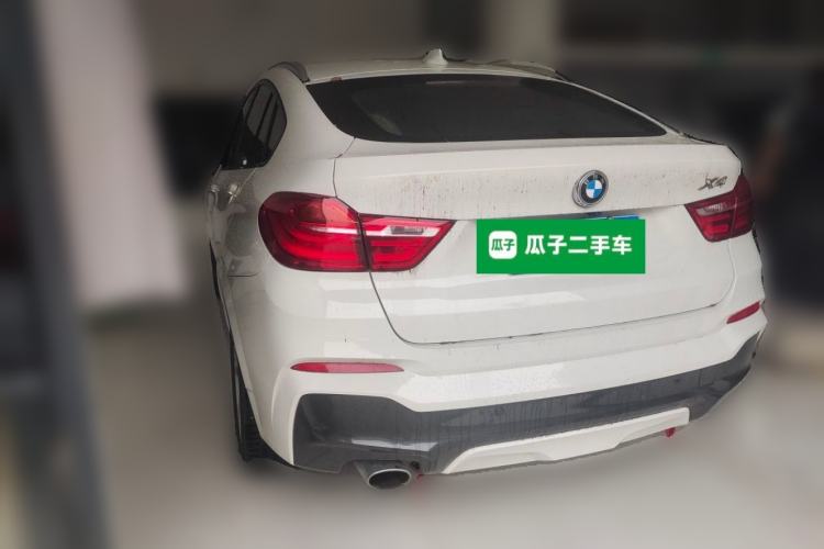 Used BMW X4 2016 xDrive20i M Sport Edition Rear Left 45 Deg