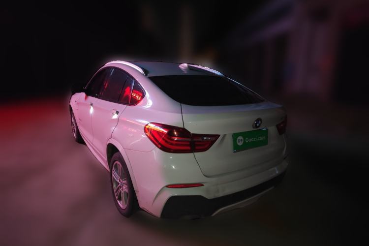 Used BMW X4 2016 xDrive20i M Sport Edition Rear Left 45 Deg