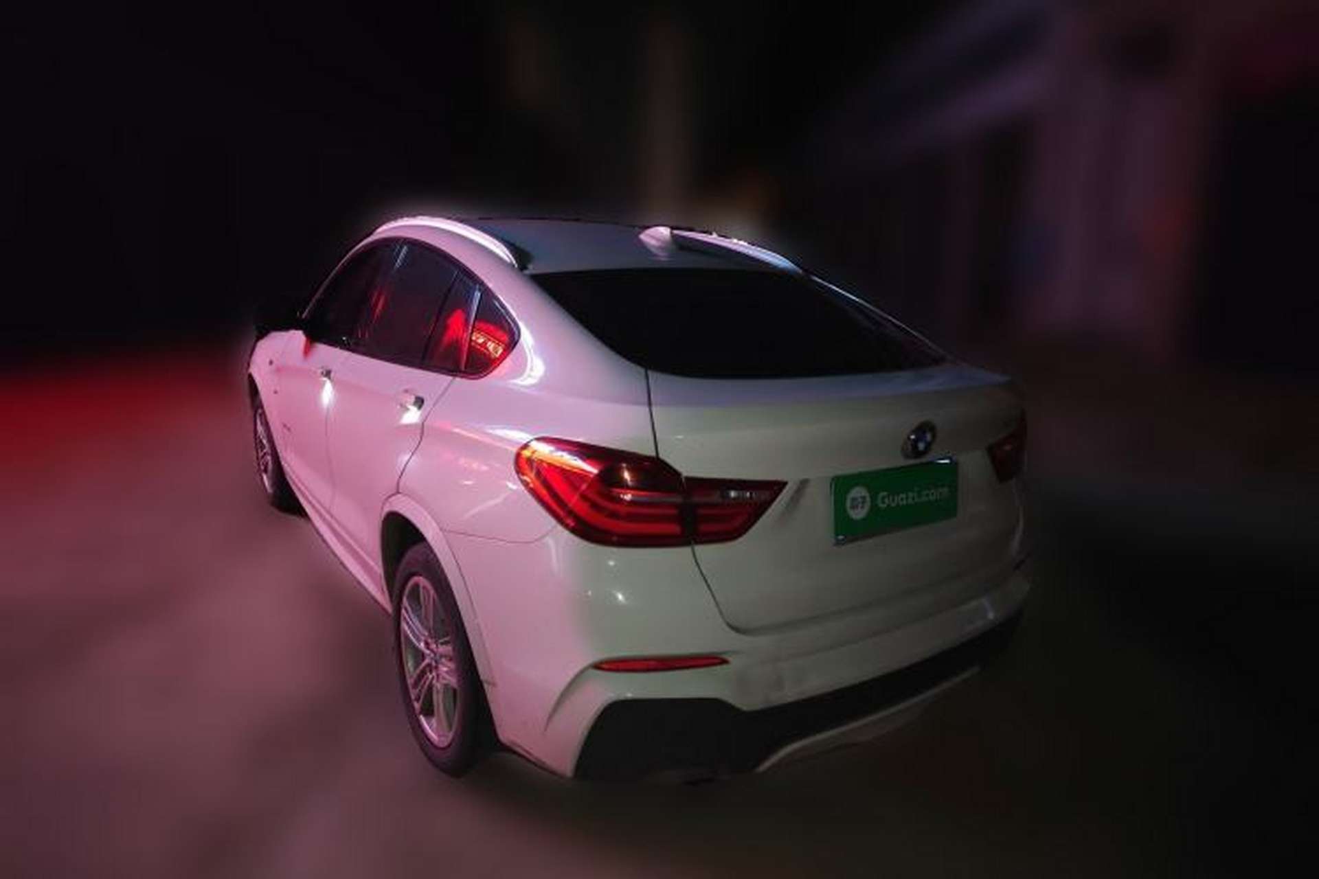 Used BMW X4 2016 xDrive20i M Sport Edition Rear Left 45 Deg