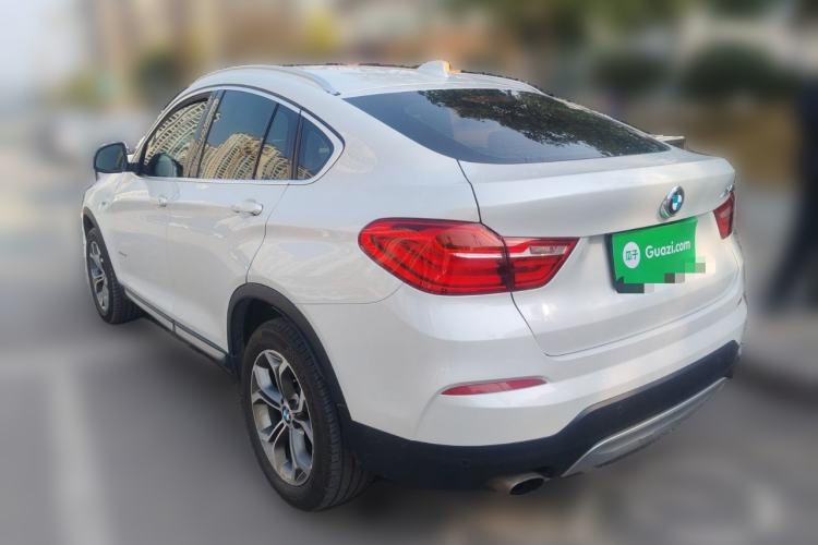 Used BMW X4 2016 xDrive20i M Sport Edition Rear Left 45 Deg