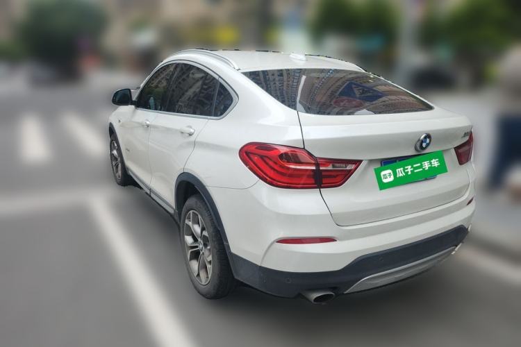 Used BMW X4 2016 xDrive20i M Sport Edition Rear Left 45 Deg