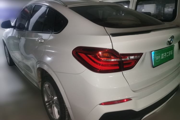Used BMW X4 2016 xDrive20i M Sport Edition Rear Left 45 Deg