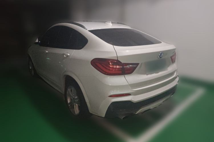 Used BMW X4 2016 xDrive20i M Sport Edition Rear Left 45 Deg