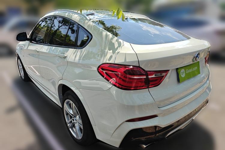 Used BMW X4 2016 xDrive20i M Sport Edition Rear Left 45 Deg