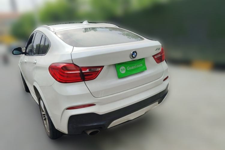 Used BMW X4 2016 xDrive20i M Sport Edition Rear Left 45 Deg
