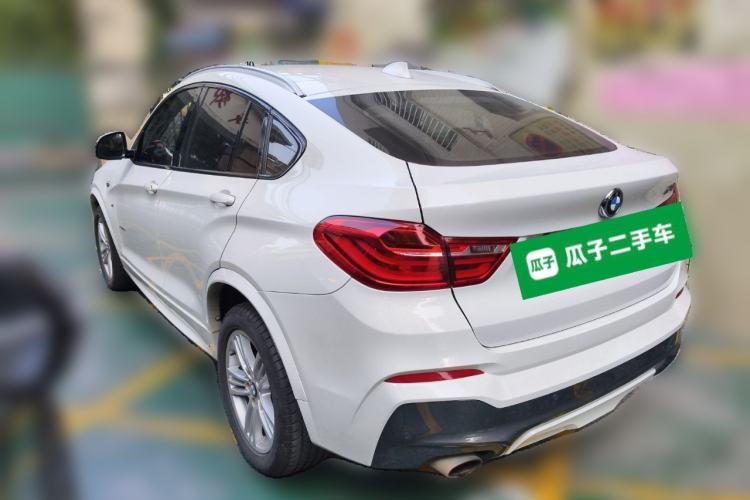 Used BMW X4 2016 xDrive20i M Sport Edition Rear Left 45 Deg