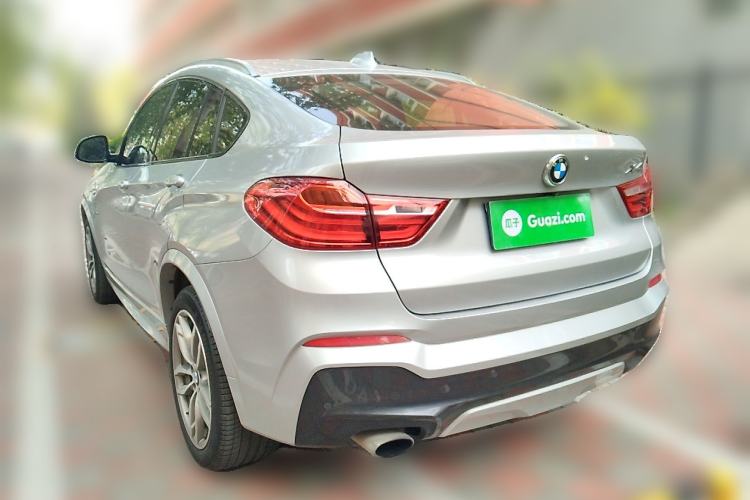 Used BMW X4 2016 xDrive20i M Sport Edition Rear Left 45 Deg