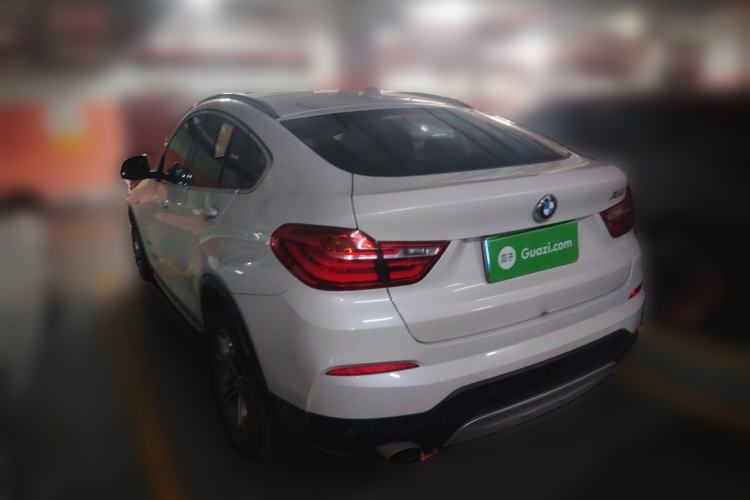 Used BMW X4 2016 xDrive20i M Sport Edition Rear Left 45 Deg