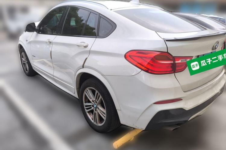 Used BMW X4 2016 xDrive20i M Sport Edition Rear Left 45 Deg