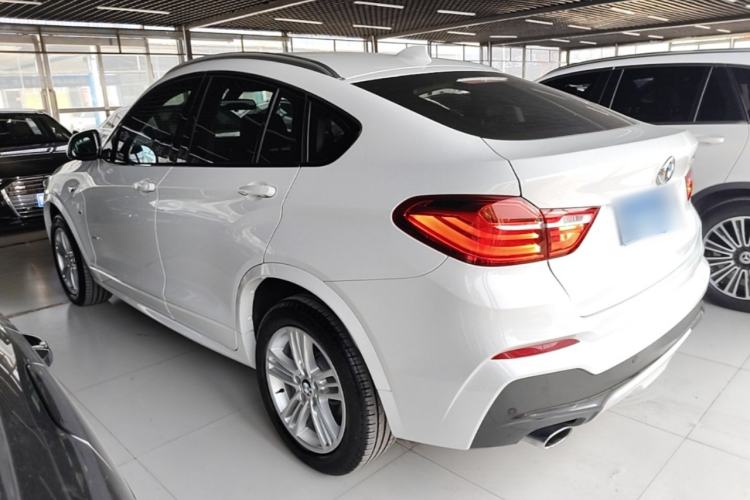 Used BMW X4 2016 xDrive20i M Sport Edition Rear Left 45 Deg