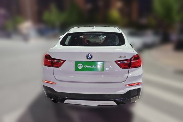 Used BMW X4 2016 xDrive20i M Sport Edition Rear