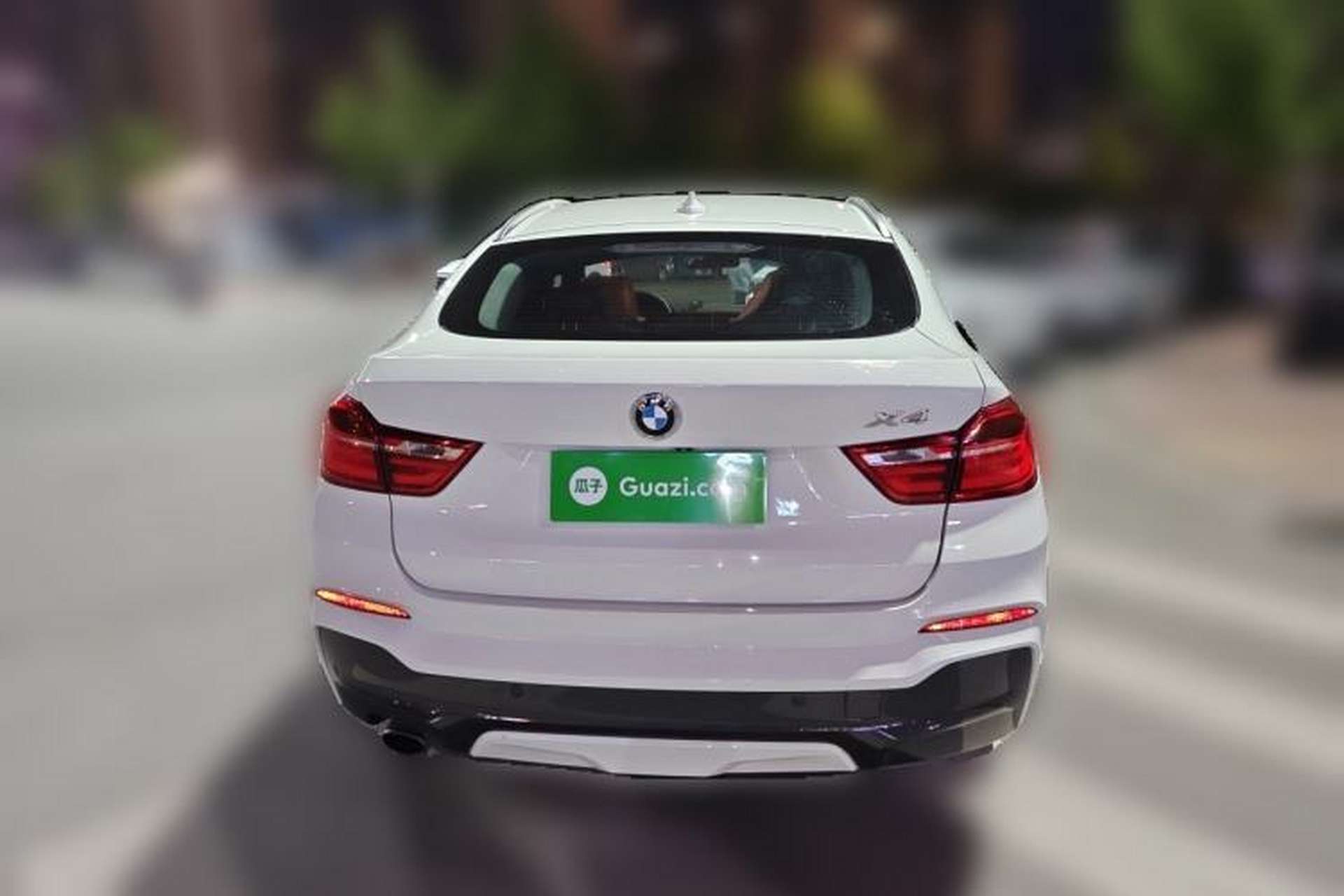 Used BMW X4 2016 xDrive20i M Sport Edition Rear