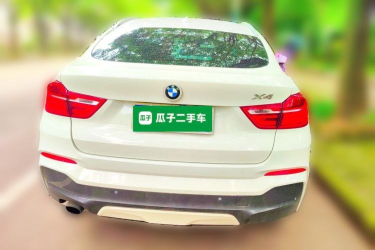 Used BMW X4 2016 xDrive20i M Sport Edition Rear