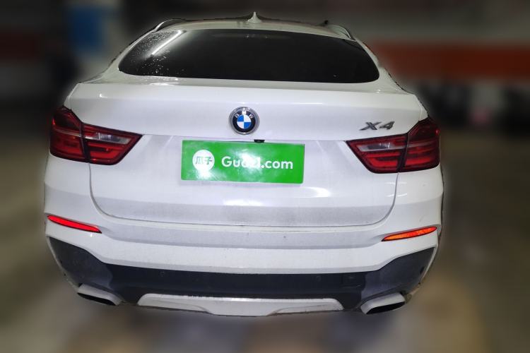 Used BMW X4 2016 xDrive20i M Sport Edition Rear