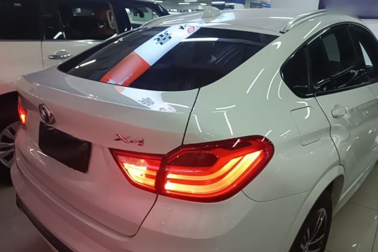 Used BMW X4 2016 xDrive20i M Sport Edition Rear
