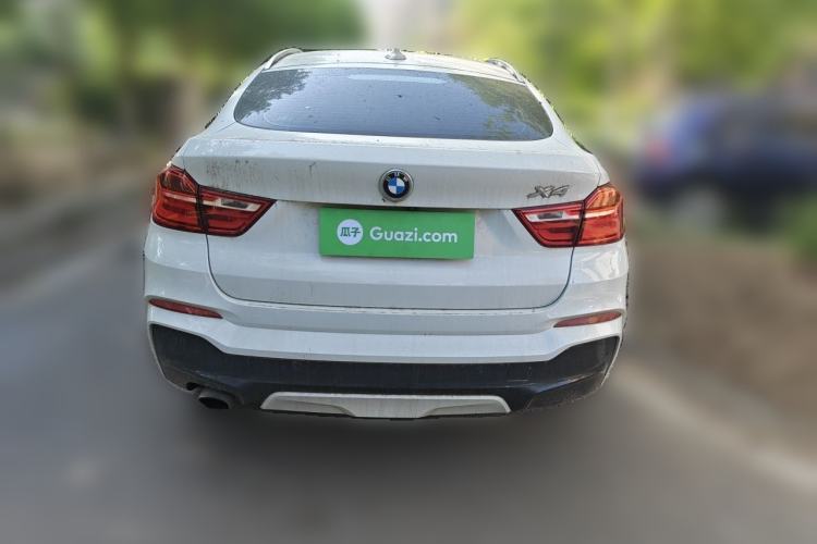 Used BMW X4 2016 xDrive20i M Sport Edition Rear