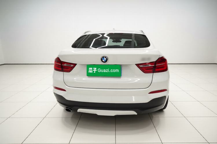 Used BMW X4 2016 xDrive20i M Sport Edition Rear