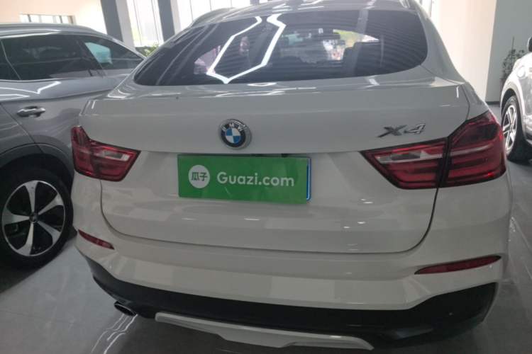 Used BMW X4 2016 xDrive20i M Sport Edition Rear