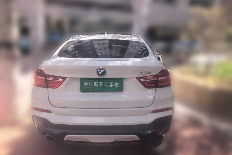 Used BMW X4 2016 xDrive20i M Sport Edition Rear