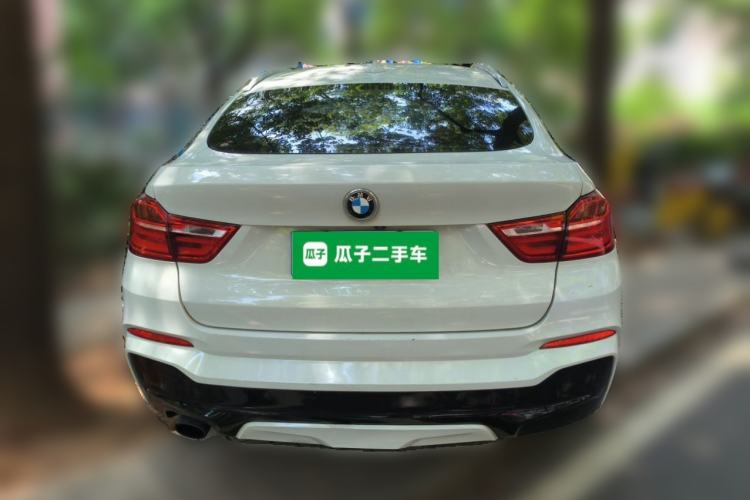 Used BMW X4 2016 xDrive20i M Sport Edition Rear