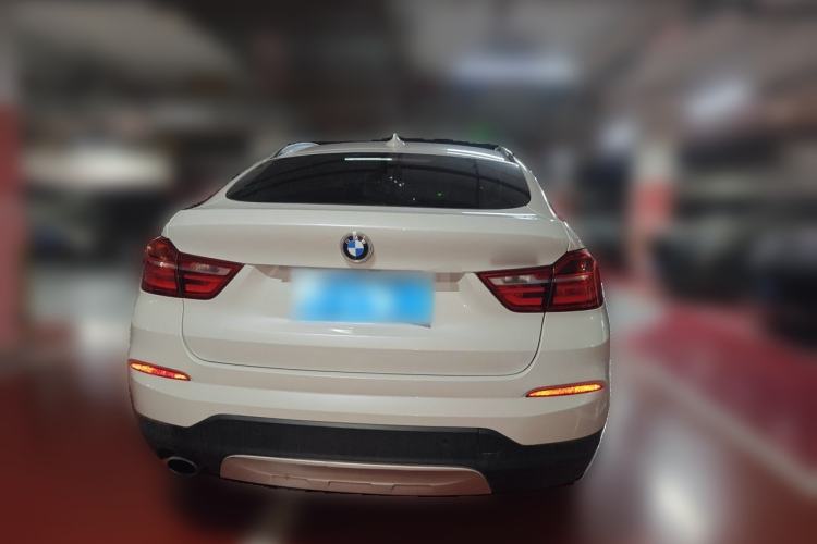 Used BMW X4 2016 xDrive20i M Sport Edition Rear