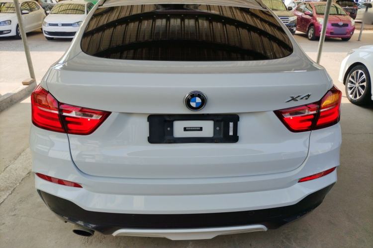 Used BMW X4 2016 xDrive20i M Sport Edition Rear