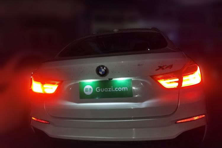 Used BMW X4 2016 xDrive20i M Sport Edition Rear