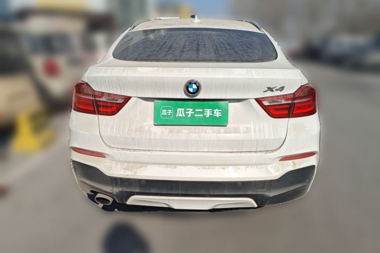 Used BMW X4 2016 xDrive20i M Sport Edition Rear