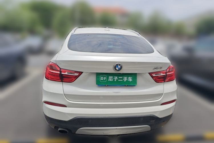 Used BMW X4  Rear