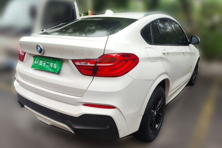 Used BMW X4 2016 xDrive20i M Sport Edition Rear Right 45 Deg