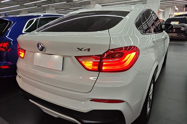 Used BMW X4 2016 xDrive20i M Sport Edition Rear Right 45 Deg